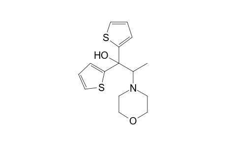 alpha,alpha-DI-2-THIENYL-beta-METHYL-4-MORPHOLINEETHANOL