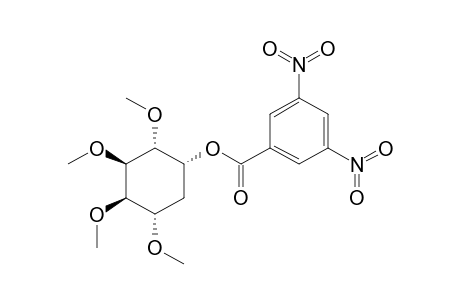 2-ALPHA,3-BETA,4-BETA,5-ALPHA-TRIMETHOXYCYCLOHEX-1-ALPHA-YL-3',5'-DINITROBENZOATE