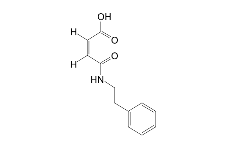 N-phenethylmaleamic acid