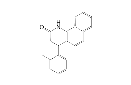 4-(2-methylphenyl)-3,4-dihydrobenzo[h]quinolin-2(1H)-one