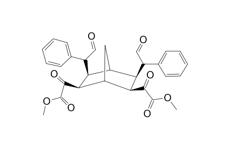 2,2'-DIOXO-2,2'-[(EXO-2,EXO-3,EXO-5,EXO-6)-3,5-BIS-[CARBONYL-(PHENYL)-METHYL]-BICYCLO-[2.2.1]-HEPTAN-2,6-DIYL]-BIS-ACETIC-ACID-METHYLESTER