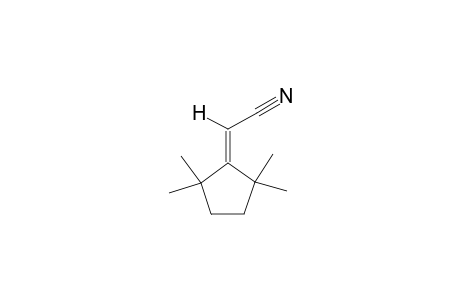 ALPHA-(2,2,5,5-TETRAMETHYLCYCLOPENTYLIDENE)-ACETONITRIL