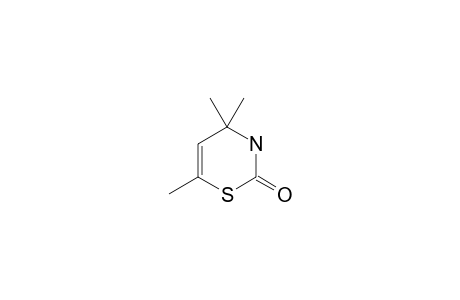 4,4,6-TRIMETHYL-3,4-DIHYDRO-2-H-1,3-THIAZIN-2-ONE