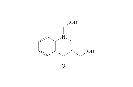 1,3-BIS(HYDROXYMETHYL)-2,3-DIHYDRO-4(1H)-QUINAZOLINONE