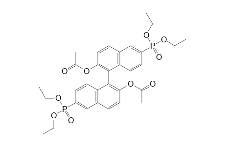 2,2'-DIACETYL-1,1'-BINAPHTHYL-6,6'-BIS-(DIETHYLPHOSPHONATE)