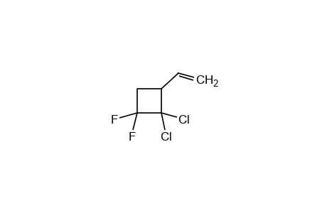 2,2-dichloro-1,1-difluoro-3-vinylcyclobutane