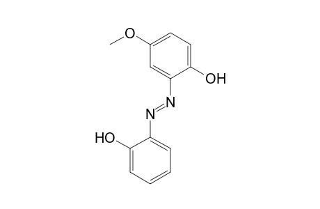 Phenol, 2-[2-(2-hydroxyphenyl)diazenyl]-4-methoxy-