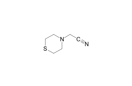 4-thiomorpholineacetonitrile