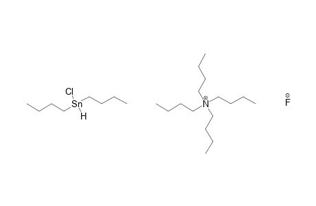 DIBUTYLCHLOROSTANNYL-TETRABUTYLFLUORAMINE