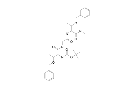 BOC-THR-(OBN)-GLY-THR-(OBN)-NHCH3