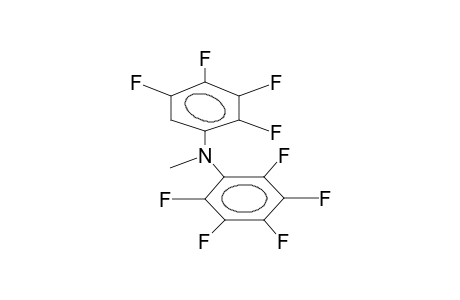 2,3,4,5-TETRAFLUOROPHENYL(PENTAFLUOROPHENYL)METHYLAMINE