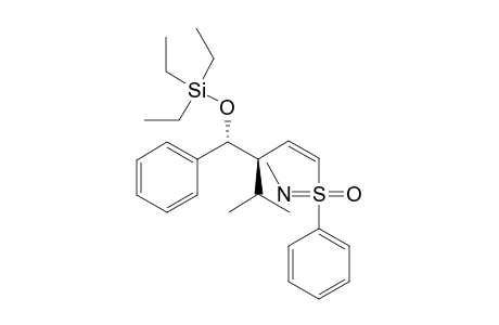 (-)-TRIETHYL-[(E)-(1R,2R)-2-ISOPROPYL-4-[(S)-N-METHYL-S-PHENYL-SULFONIMIDOYL]-1-PHENYL-BUT-3-ENYLOXY]-SILANE