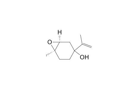 7-Oxabicyclo[4.1.0]heptan-3-ol, 6-methyl-3-(1-methylethenyl)-, (1.alpha.,3.alpha.,6.alpha.)-(.+-.)-