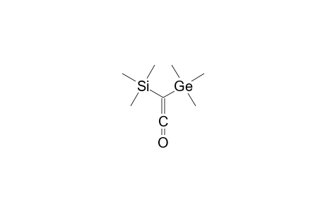 TRIMETHYLGERMYL-(TRIMETHYLSILYL)-KETENE