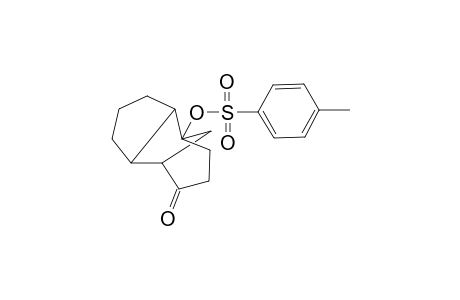 1-[(p-toylsulfonyl)oxy]tricyclo[5.3.1.0(2,6)]-8-undecanone