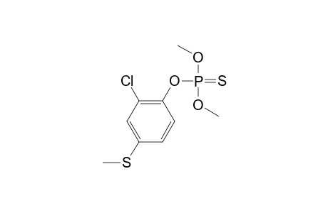 O-(2-chloro-4-(methylthio)-phenyl)o-dimethyl ester of phosphorothioic acid