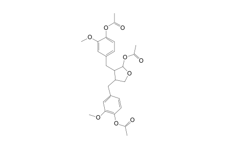 9-BETA-(8R,8'R)-4,4'9-TRIACETOXY-3,3'-DIMETHOXY-9,9'-EPOXYLIGNAN