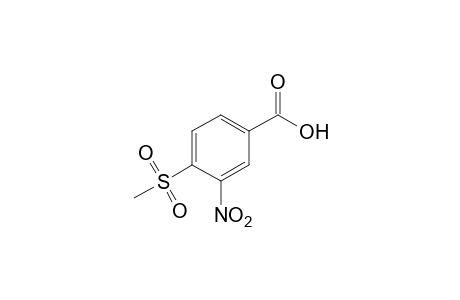 4-(methylsulfonyl)-3-nitrobenzoic acid