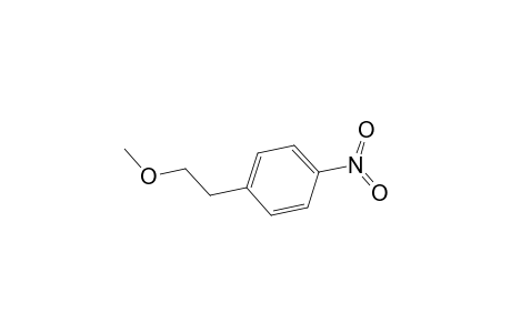 1-(2-Methoxyethyl)-4-nitrobenzene