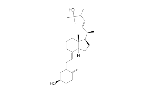 9,10-Secoergosta-5,7,10(19),22-tetraene-3,25-diol, (3.beta.,5Z,7E,22E,24R)-