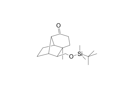 1,4-METHANO-1H-INDEN-7(4H)-0NE, 8[[[(1,1-DIMETHYLETHYL)DIMETHYLSILYL]OXY]METHYL]HEXAHYDRO-4-METHYL-