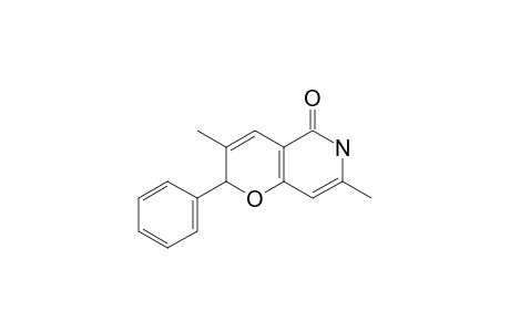 (+/-)-3,7-DIMETHYL-2-PHENYL-2H-PYRANO-[3,2-C]-PYRIDIN-5(6H)-ONE