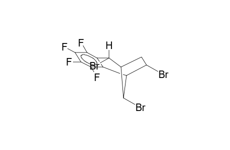 2,6,8-TRIEXO-TRIBROMO-3,4-TETRAFLUOROBENZOBICYCLO[3.2.1]OCTENE