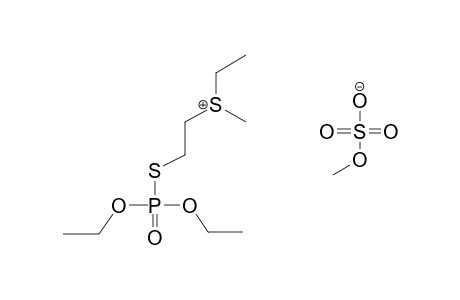 2-DIETHOXYPHOSPHORYLTHIOETHYL(METHYL)ETHYLSULPHENIUM METHYLSULPHATE