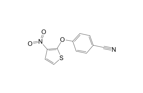 Benzonitrile, 4-(3-nitro-2-thienyloxy)-