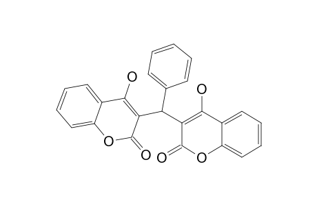 3,3''-(BENZYLIDENE)-BIS-(4-HYDROXY-COUMARIN)