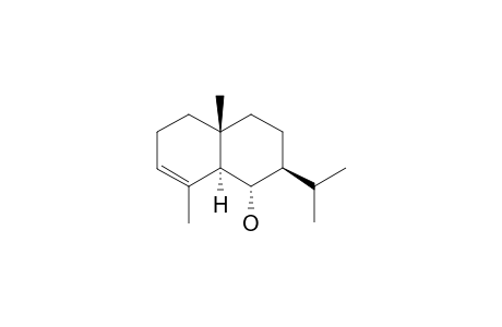 (-)-7-EPI-ISOJUNENOL;(1S,2R,4AS,8AR)-1,2,3,4,4A,5,6,8A-OCTAHYDRO-4A,8-DIMETHYL-2-(1-METHYLETHYL)-NAPHTHALEN-1-OL