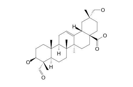 3-BETA-HYDROXY-23-OXO-OLEAN-12-EN-28-OIC-ACID