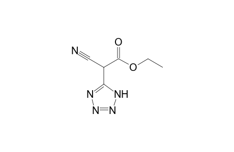 Ethyl 2-(1H-Tetrazol-5-yl)-2-cyanoacetate