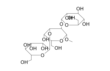 METHYL 2-O-(ALPHA-D-GLUCOPYRANOSYL)-3-O-(ALPHA-D-MANNOPYRANOSYL)-BETA-D-GALACTOPYRANOSIDE