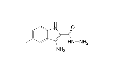 3-amino-5-methyl-1H-indole-2-carbohydrazide