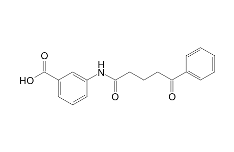 3-(5-Oxo-5-phenylpentanoylamino)-benzoic acid