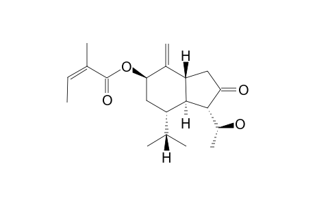 7-BETA-ANGELOYLOXY-14-HYDROXY-NOTONIPETRANONE