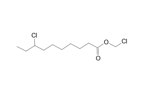 Decanoic acid, 8-chloro-, chloromethyl ester