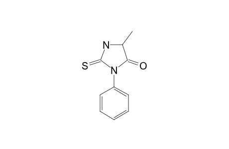 5-methyl-3-phenyl-2-thiohydantoin