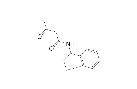 N-(1-indanyl)acetoacetamide