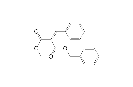 (E)-benzyl methyl (phenylmethylene)malonate