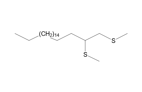 EICOSANE, 1,2-BIS(METHYLTHIO)-