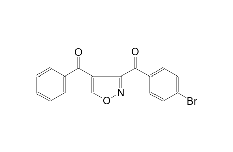 Methanone, (4-bromophenyl)(4-benzoyl-3-isoxazoyl)-