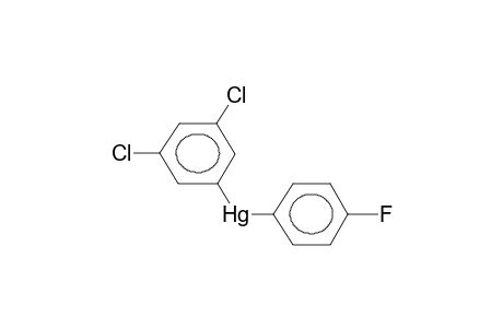 3,5-DICHLOROPHENYL-PARA-FLUOROPHENYLMERCURY