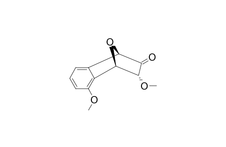 (1-ALPHA,3-BETA,4-ALPHA)-3,5-DIMETHOXY-3,4-DIHYDRO-1,4-EPOXYNAPHTHALEN-2(1H)-ONE