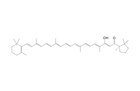 .beta.,.kappa.-Caroten-6'-one, 8'-hydroxy-, (5'R)-