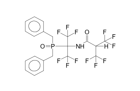 1-(N-ALPHA-HYDROHEXAFLUOROISOBUTYRYL)AMINOHEXAFLUOROISOPROPYLDIBENZYLPHOSPHINOXIDE