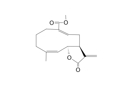 AINSLIOLIDE,METHYLESTER