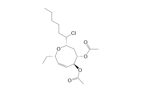 (6XI,9R,10R)-6-CHLOROLAUTHIS-11-ENE-9,10-DIYL-DIACETATE