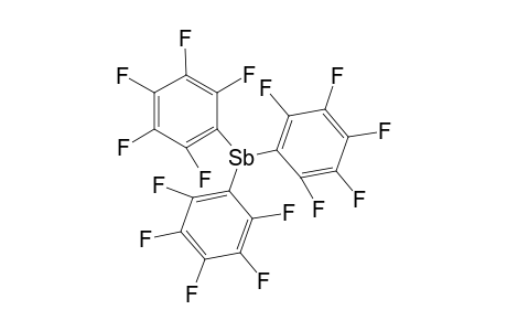 Stibine, tris(pentafluorophenyl)-